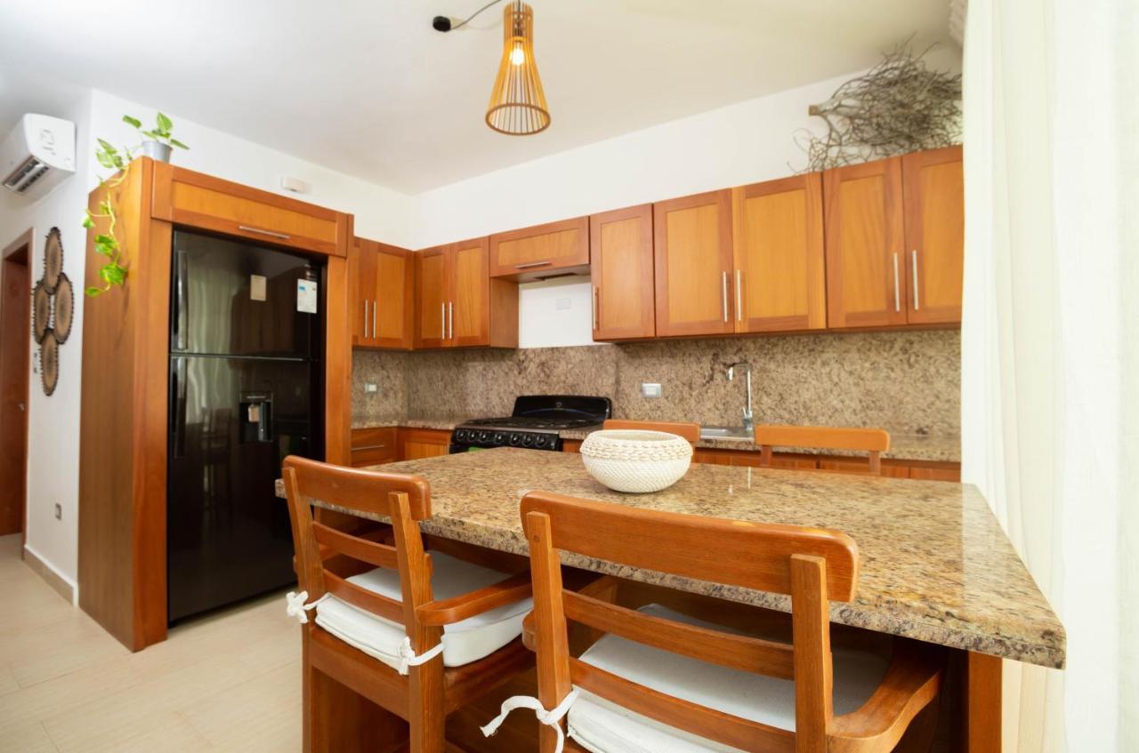Amazing Ocean Front - 2 Bedroom Apartment Cabarete Exteriör bild