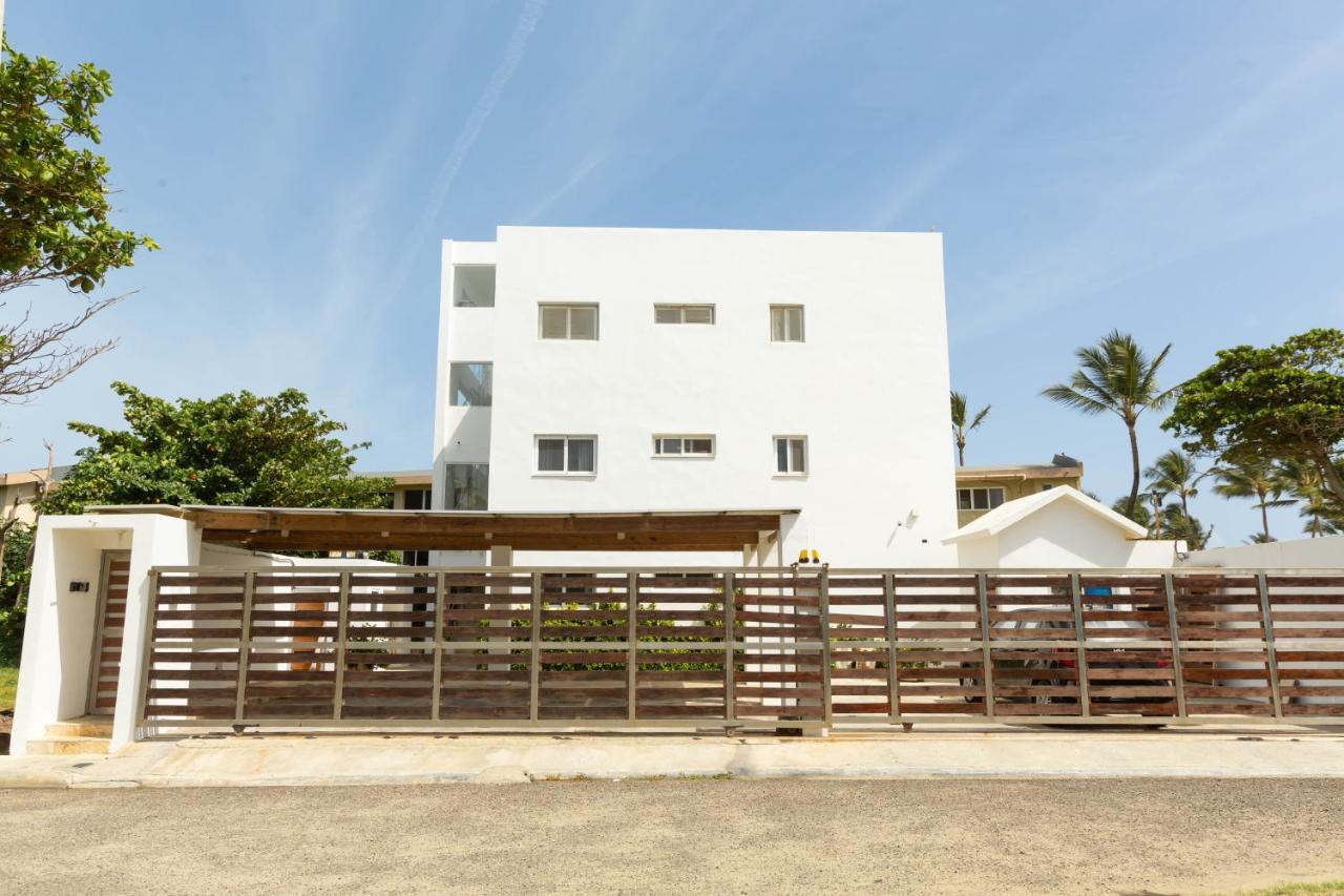 Amazing Ocean Front - 2 Bedroom Apartment Cabarete Exteriör bild