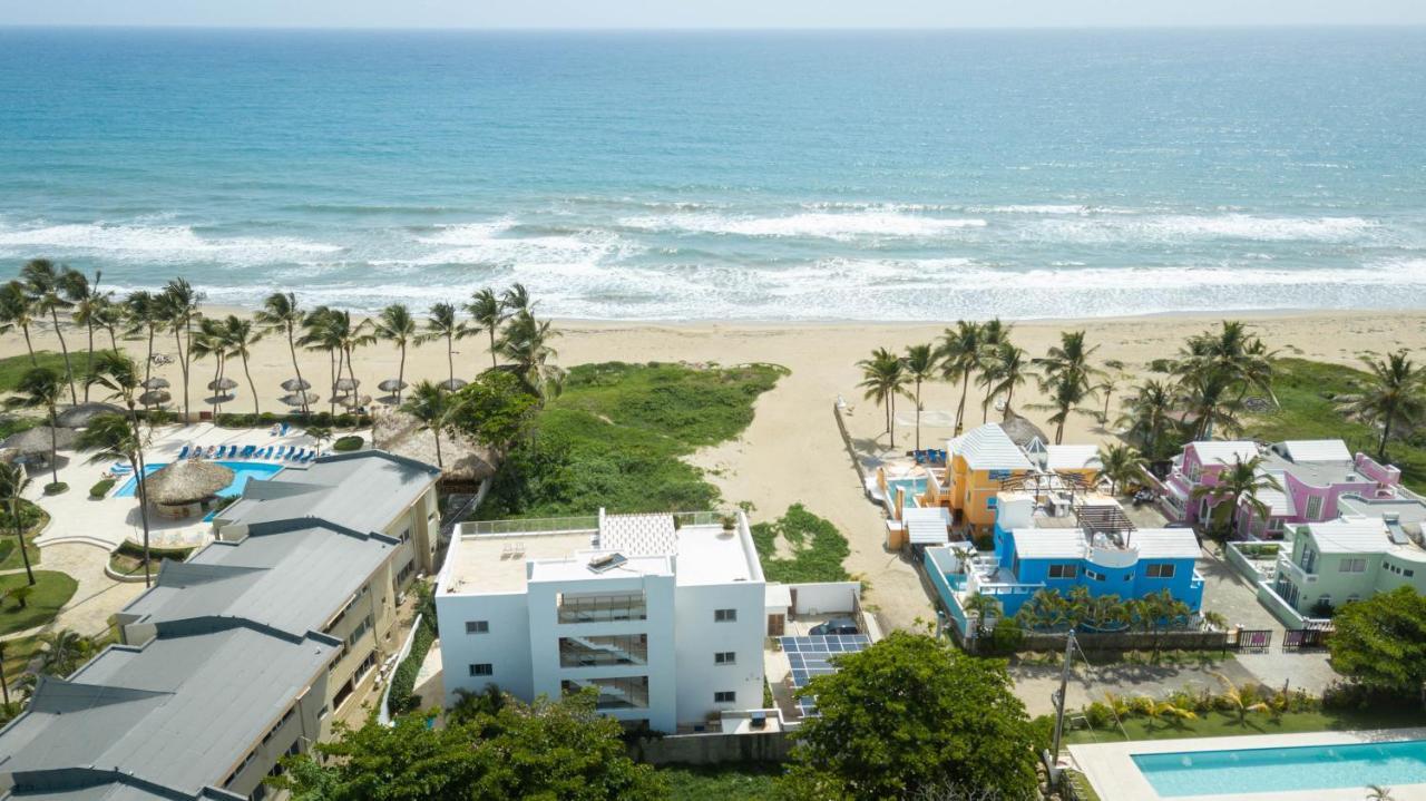 Amazing Ocean Front - 2 Bedroom Apartment Cabarete Exteriör bild