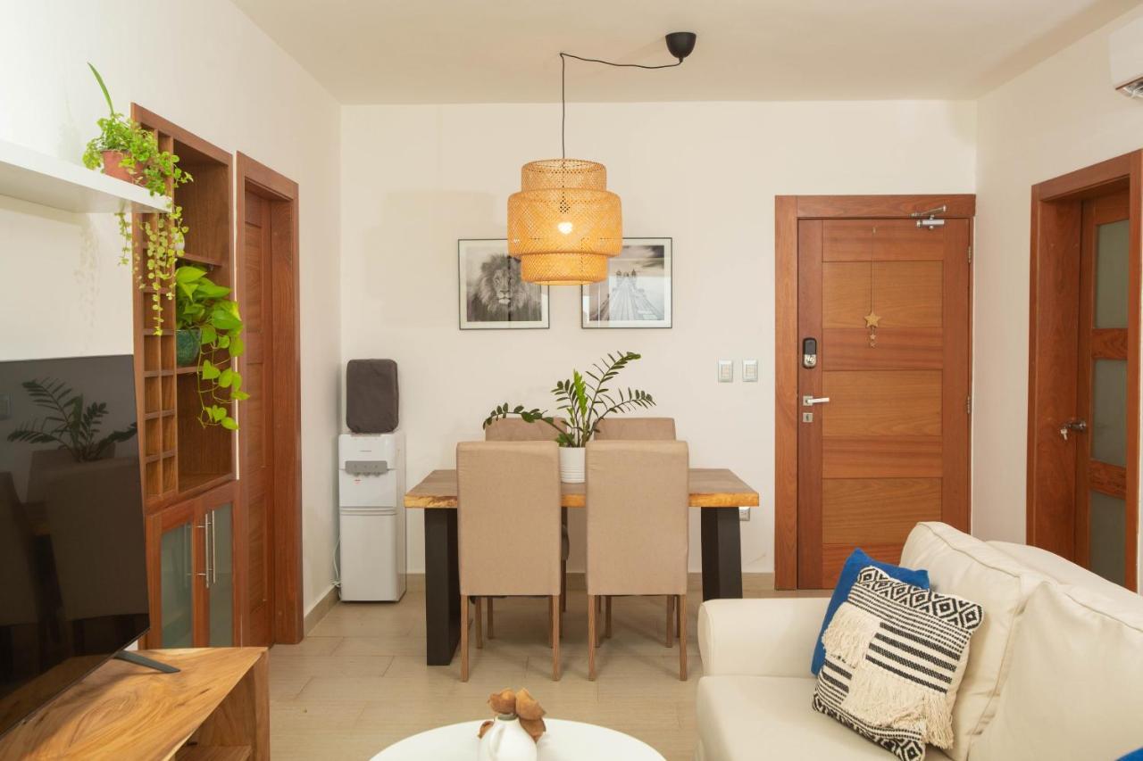 Amazing Ocean Front - 2 Bedroom Apartment Cabarete Exteriör bild
