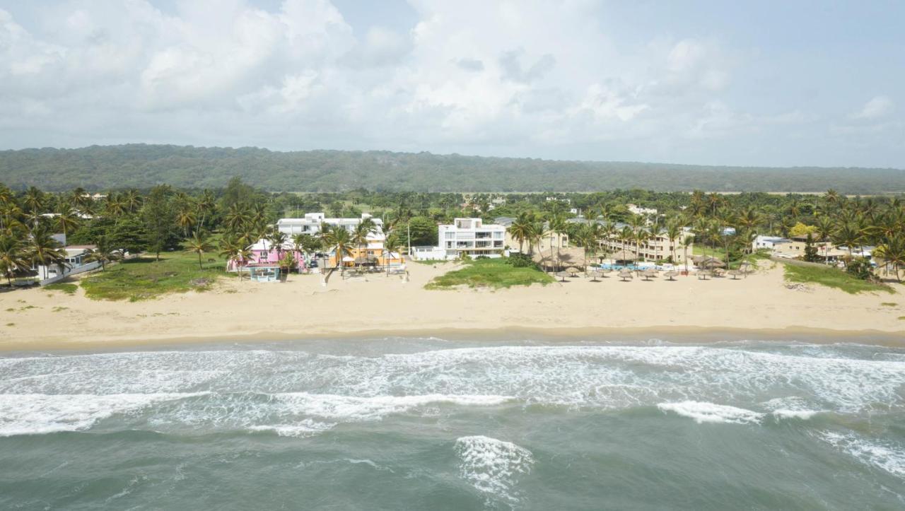 Amazing Ocean Front - 2 Bedroom Apartment Cabarete Exteriör bild